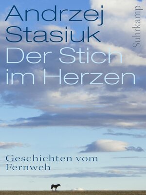 cover image of Der Stich im Herzen